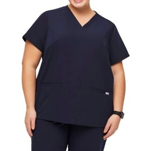 FIGS Casma Three Pocket Scrub Top